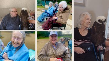 September fun at Aberford Hall care home